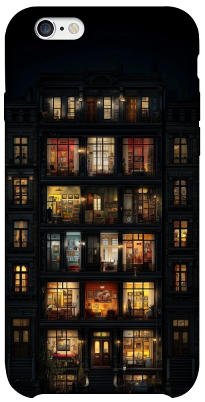 Чехол на Apple iPhone 6/6s (4.7") My Home фото 1 из 1