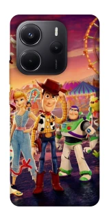 Чохол на Xiaomi Redmi Note 14 5G Toy Story ver.4 фото 1 з 1