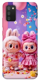 Чехол на Samsung Galaxy A02s Labubu twins ver.2 фото 1 из 1
