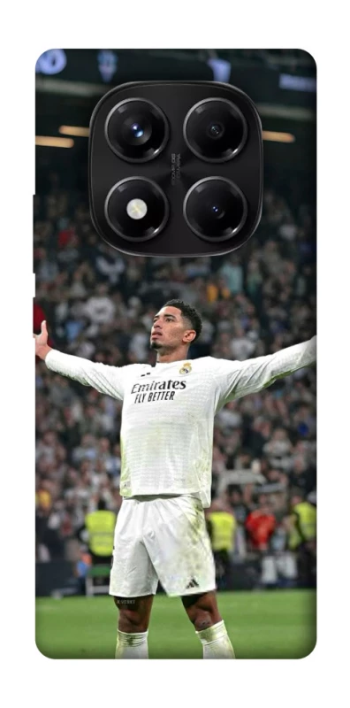 Чохол на Xiaomi Redmi Note 14 Pro 5G Jude Bellingham фото 1 з 1