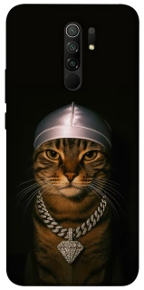 Чохол на Xiaomi Redmi 9 Cat in Bling фото 1 з 1