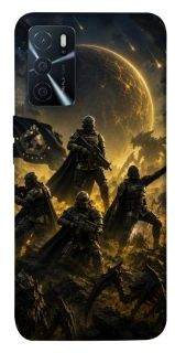 Чохол на Oppo A16s / A16 HELLDIVERS ver.2 фото 1 з 1