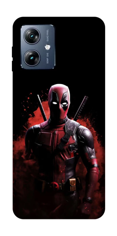 Чехол на Motorola Moto G54 Power Deadpool фото 1 из 1