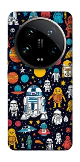 Чехол на Xiaomi 14 Ultra Star Wars background ver.2 фото 1 из 1