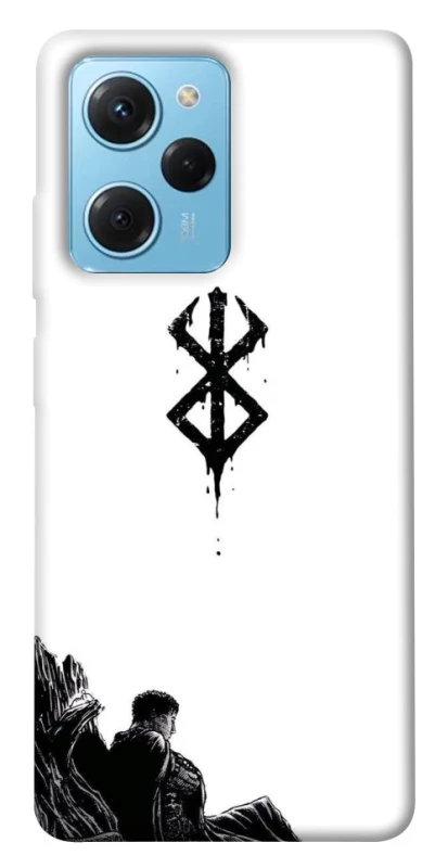 Чохол на Xiaomi Poco X5 Pro 5G berserk white фото 1 з 1