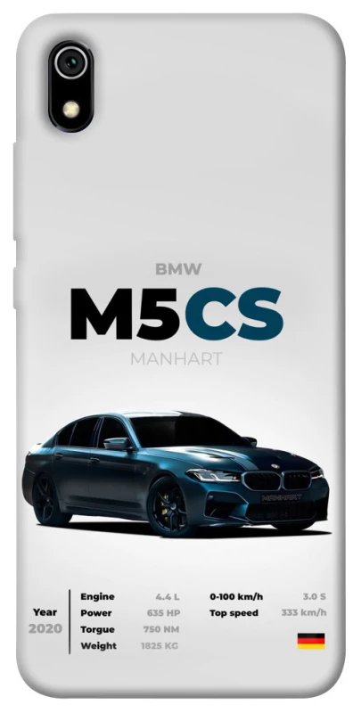 Чохол на Xiaomi Redmi 7A BMW M5 CS фото 1 з 1