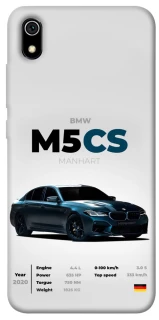 Чохол на Xiaomi Redmi 7A BMW M5 CS фото 1 з 1
