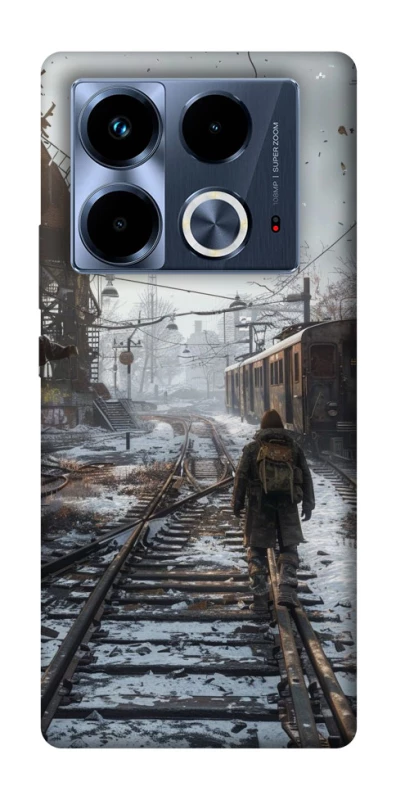 Чохол на Infinix Note 40 4G Сталкер v14 фото 1 з 1