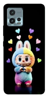 Чехол на Motorola Moto G72 Labubu Love фото 1 из 1