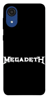 Чехол на Samsung Galaxy A03 Core Megadeth logo фото 1 Чехол на Samsung Galaxy A03 Core Megadeth logo фото 1 из 1
