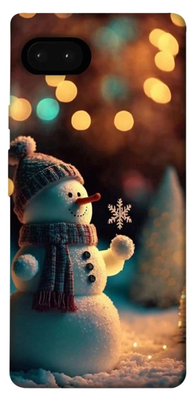 Чохол на Google Pixel 7a Новорічний v46 фото 1 з 1