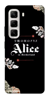 Чохол на Infinix Hot 50 4G Alice in Borderland ver.8 фото 1 з 1