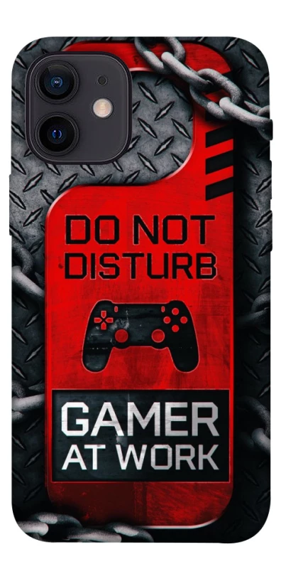 Чехол на Apple iPhone 12 mini (5.4") Do Not Disturb фото 1 из 1