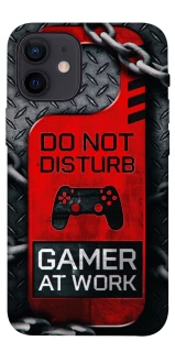 Чехол на Apple iPhone 12 mini (5.4") Do Not Disturb фото 1 из 1