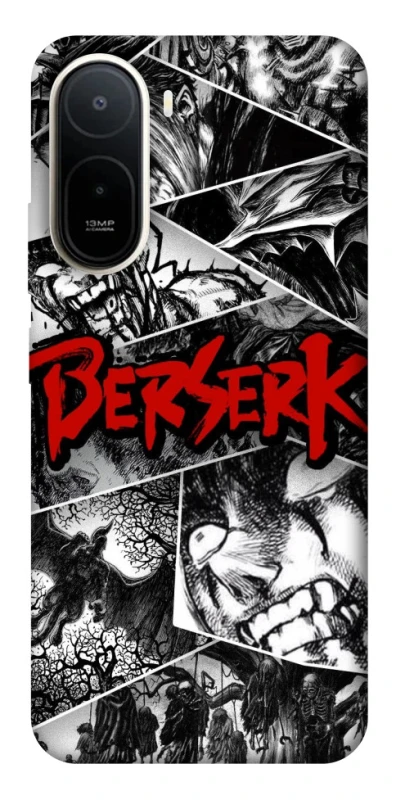 Чохол на Xiaomi Redmi A7 Pro 4G Berserk collage ver.2 фото 1 з 2