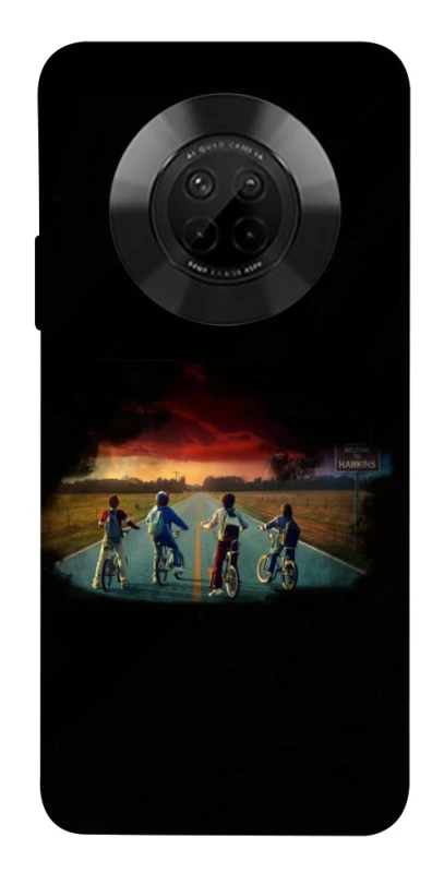 Чехол на Huawei Y9a Stranger Things ver.7 фото 1 из 1