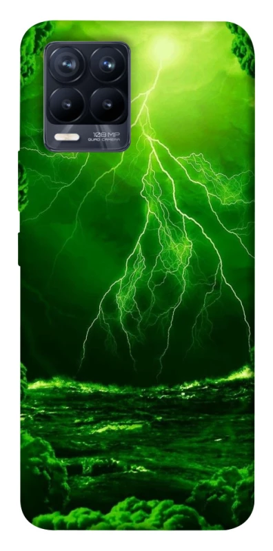 Чехол на Realme 8 Молния v2 фото 1 из 1