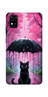 Чохол на ZTE Blade A31 Black cat фото 1 з 1