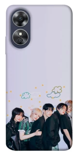 Чохол на Oppo A17 TXT v2 фото 1 з 1