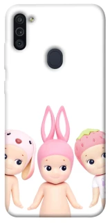 Чехол на Samsung Galaxy M11 Pink Pals фото 1 из 1