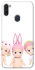Чохол на Samsung Galaxy M11 Pink Pals фото 1 з 1