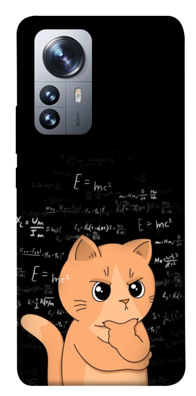 Чехол на Xiaomi 12 / 12X Smart cat фото 1 из 1