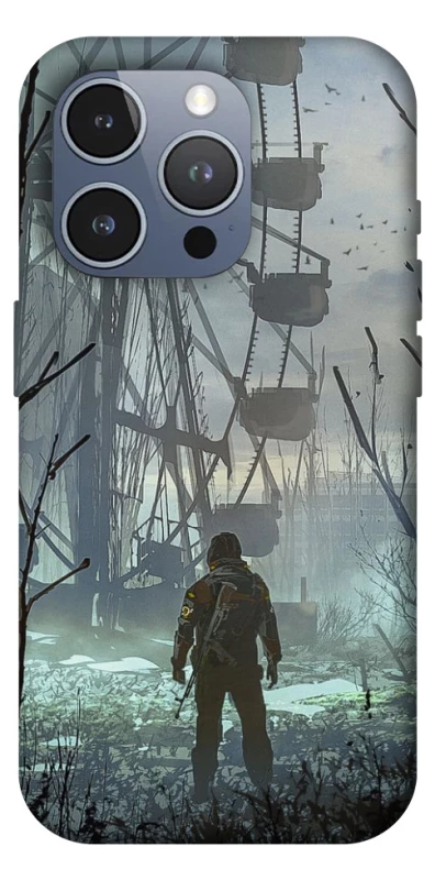 Чехол на Apple iPhone 16 Pro Max Сталкер v12 фото 1 из 1