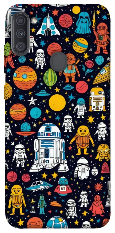 Чохол на Samsung Galaxy A11 Star Wars background ver.2 фото 1 з 1