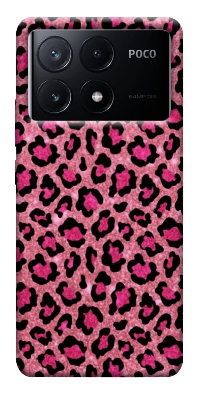 Чохол на Xiaomi Poco X6 Leopard Skin v3 фото 1 з 1