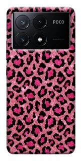 Чохол на Xiaomi Poco X6 Leopard Skin v3 фото 1 з 1