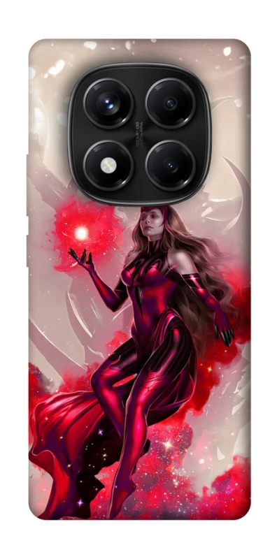 Чехол на Xiaomi Redmi Note 14 Pro 4G Scarlet Witch v2 фото 1 из 1