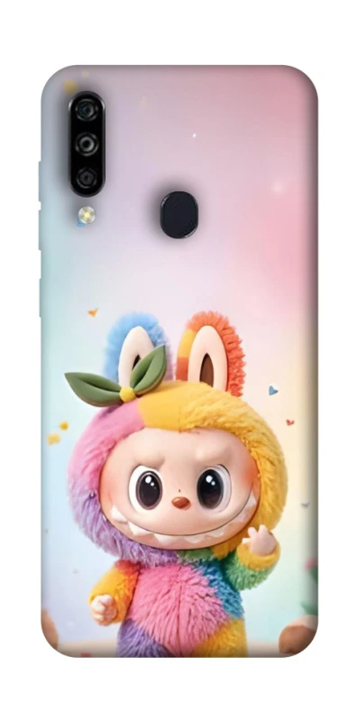 Чохол на ZTE Blade A7 (2020) Labubu colored фото 1 з 1