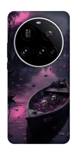 Чехол на Xiaomi 15 Ultra Boat and flamingo фото 1 из 1