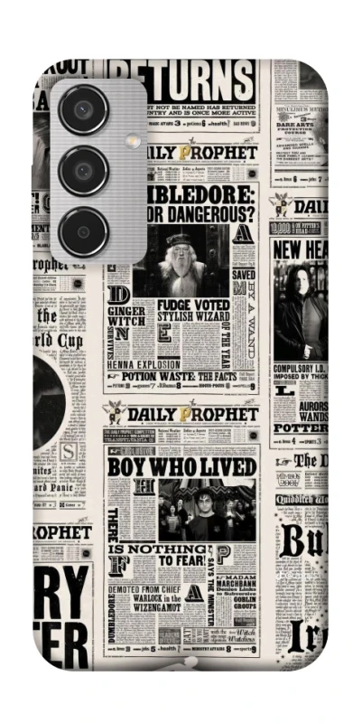 Чохол на Samsung Galaxy M35 Harry Potter newspaper фото 1 з 1