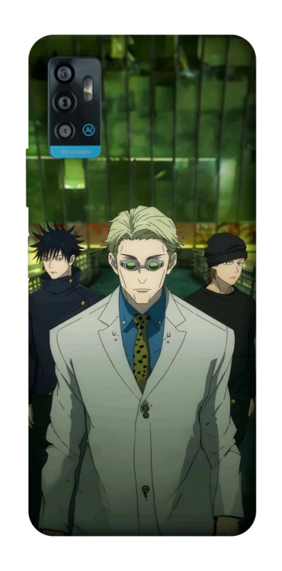 Чохол на ZTE Blade A71 jujutsu kaisen фото 1 з 1