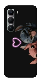 Чохол на Infinix Hot 60 Pro Love Stitch & Angel фото 1 з 1