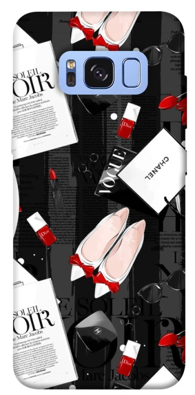 Чехол на Samsung G950 Galaxy S8 Fashion collage ver.4 фото 1 из 1