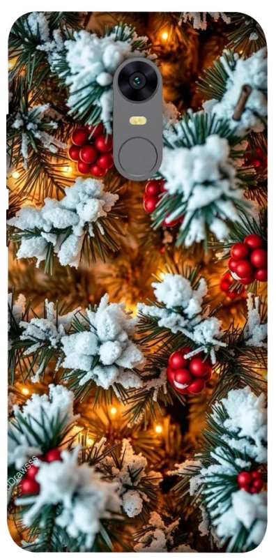 Чохол на Xiaomi Redmi 5 Plus / Redmi Note 5 (Single Camera) Новорічний v22 фото 1 з 1