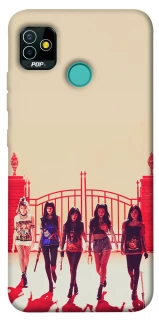 Чохол на TECNO POP 5 RED VELVET v4 фото 1 з 1