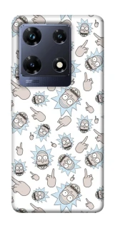 Чохол на Infinix Note 30 Pro Rick and Morty style фото 1 з 1