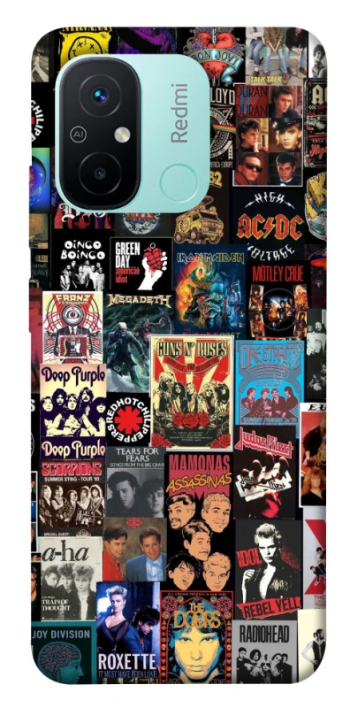Чохол на Xiaomi Redmi 12C / Poco C55 My playlist ver.7 фото 1 з 1