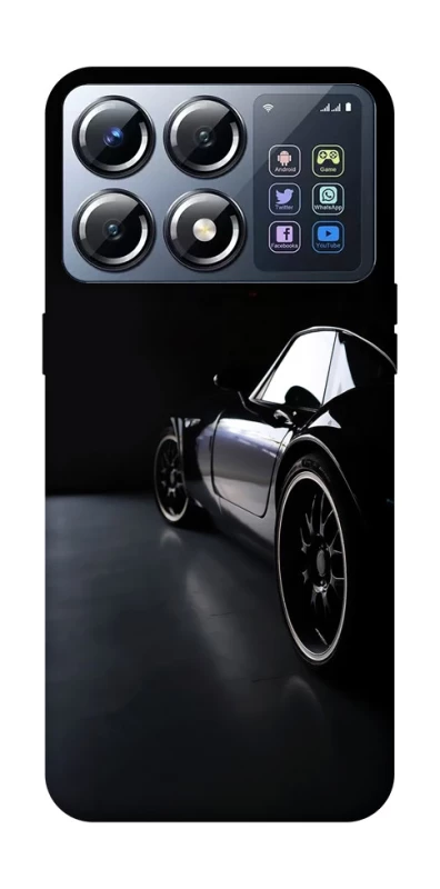 Чехол на Xiaomi POCO X8 Pro Черный 911 фото 1 из 1