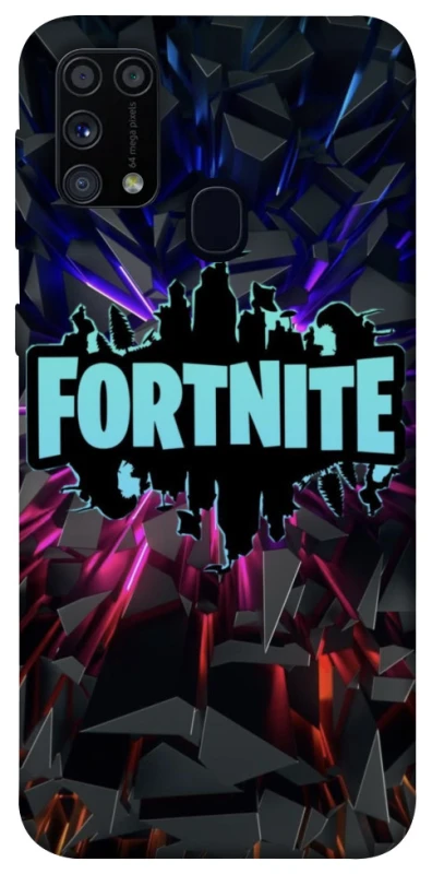 Чохол на Samsung Galaxy M31 Fortnite logo ver.3 фото 1 з 1