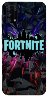 Чохол на Samsung Galaxy M31 Fortnite logo ver.3 фото 1 з 1