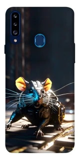 Чехол на Samsung Galaxy A20s Cyber rat фото 1 из 1