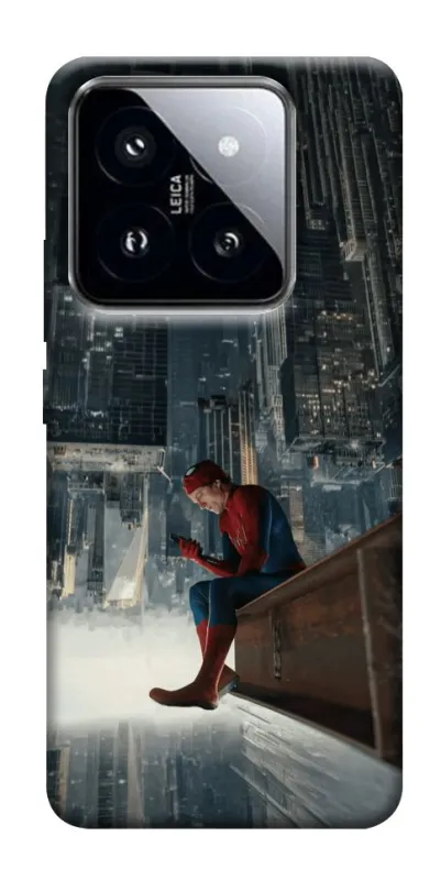 Чехол на Xiaomi 14 Pro Spider Man ver.5 фото 1 из 1