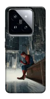 Чехол на Xiaomi 14 Pro Spider Man ver.5 фото 1 из 1