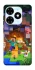 Чехол на TECNO Spark Go 2024 Minecraft game фото 1 из 1