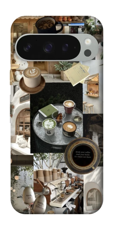 Чохол на Google Pixel 10 Pro XL Coffee collage ver.4 фото 1 з 1