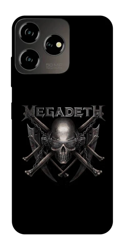 Чохол на ZTE Blade V50 Design 4G Megadeth фото 1 з 1